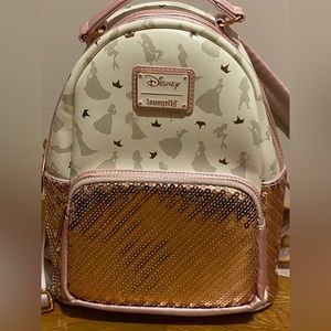 Disney Princess Loungefly Mini Backpack